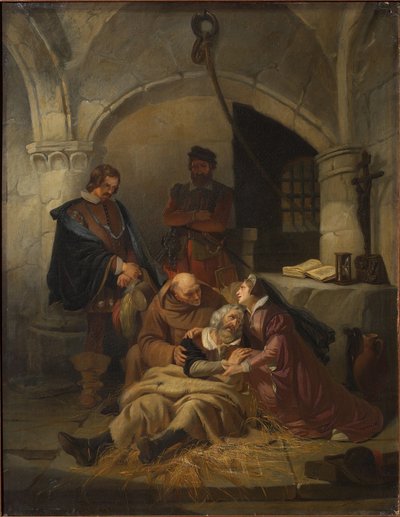 Godmaert im Gefängnis von Jozef Geirnaert