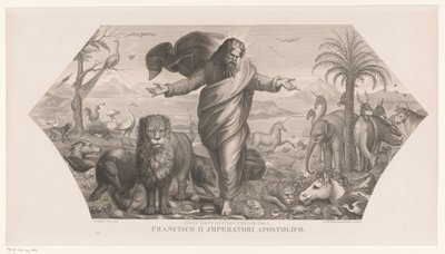 Schöpfung der Tiere von Jozef Karel De Meulemeester