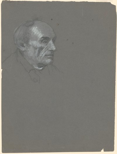 Kopf eines Mannes von Jr. Enoch Wood Perry