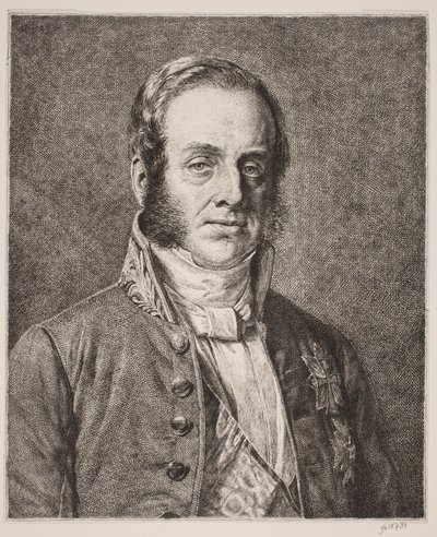 Generalpostdirektor Graf S. Danneskjold-Samsøe von Jørgen Roed