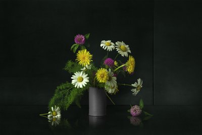 Wildblumen Stillleben von Juan Antonio Palacios