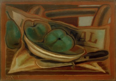 Die Äpfel von Juan Gris