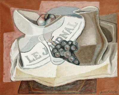 Die Trauben; La Grappe de Raisins, 1925 von Juan Gris