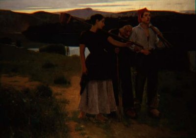 Die Drei kehren zurück von Juan Llimona y Bruguera