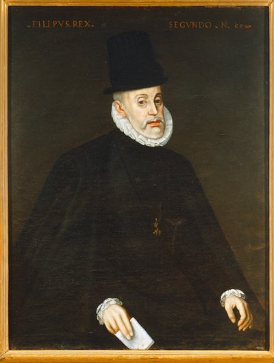 Philipp II., König von Spanien von Juan Pantoja de la Cruz