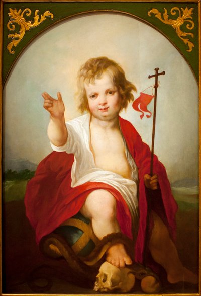 Das Jesuskind als Retter von Juan de Roelas