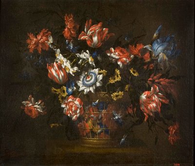 Blumenvase von Juan de Arellano