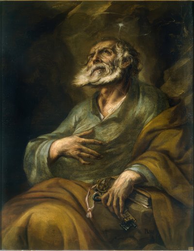 Der reuige Petrus von Juan de Valdes Leal