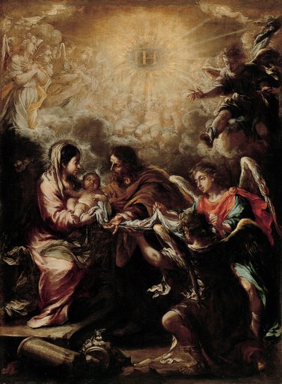 Die Verleihung des Namens Jesu von Juan de Valdes Leal