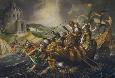 Der Raub der Helena von Juan de la Corte