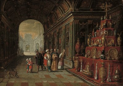 Der Tempel Salomos von Juan de la Corte