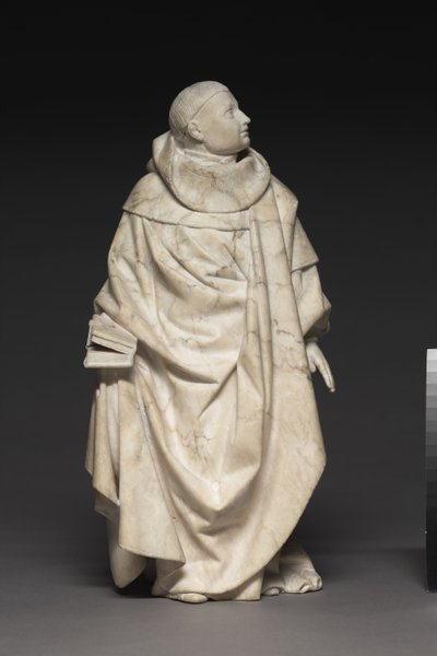 Trauernder vom Grab von Philipp dem Kühnen, Herzog von Burgund, 1404-10 von Juan de la Huerta