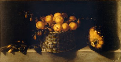 Stillleben mit Obst und Gemüse von Juan van der Hamen y Leon
