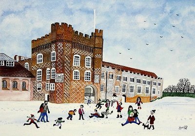 Farnham Castle, Surrey von Judy Joel