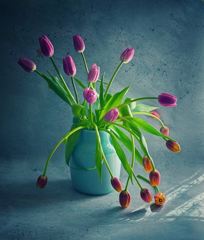 Lebendige Hängende Tulpen von Judy Tseng