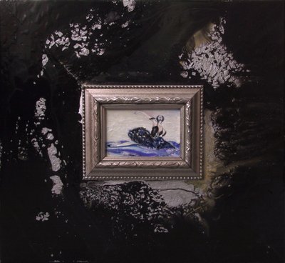 Prima Ballerina I -sterbender Schwan- (noir) von JuleSimo