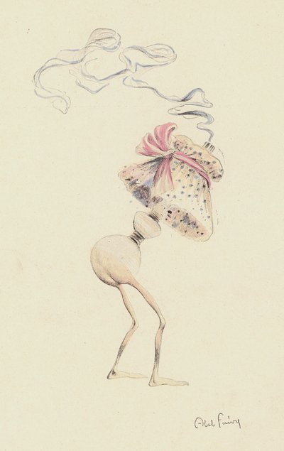 Figur, möglicherweise ein Parfümflakon darstellend von Jules Abel Faivre