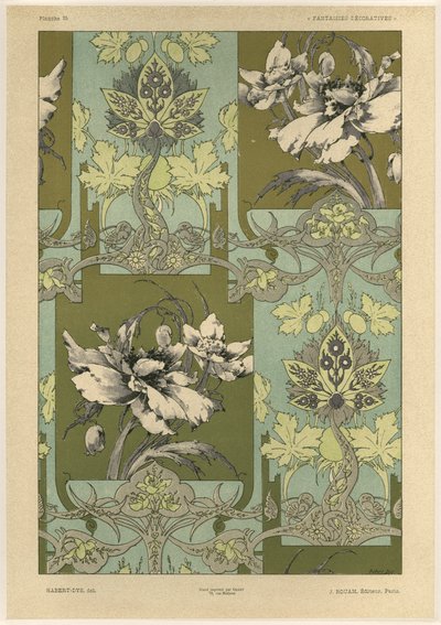 Blumen, Tafel 25 aus 