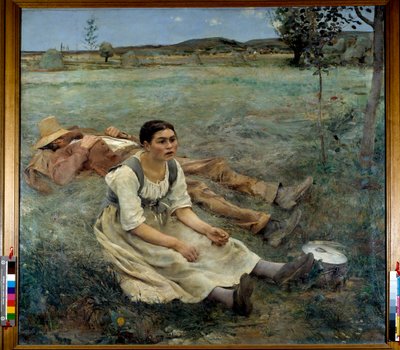Heuernte von Jules Bastien Lepage