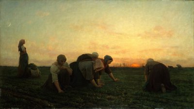 Les Sarcleuses von Jules Breton