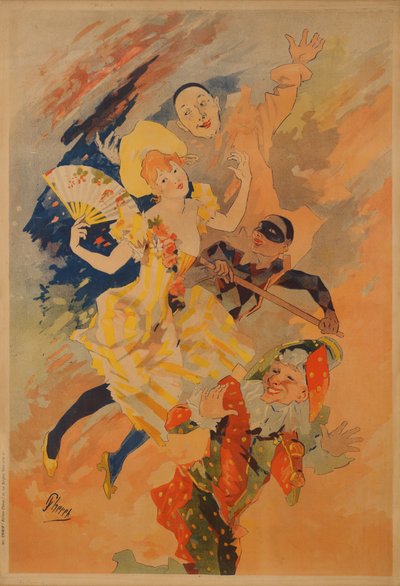 Pantomime von Jules Cheret