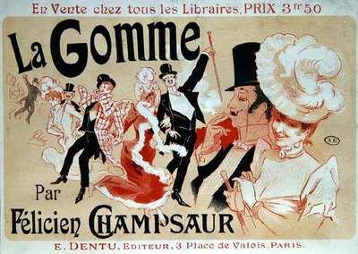 Poster, das den Roman 