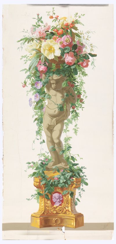 Dekor Galerie de Flore von Jules Desfossé