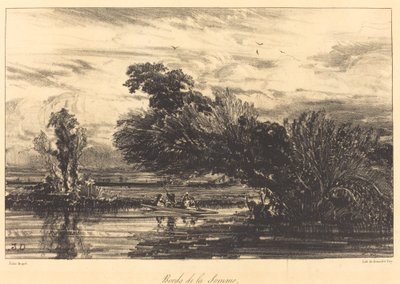 Ufer der Somme von Jules Dupré
