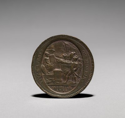 Medaille: Fünf Sols herausgegeben von Monneron Brüdern, Paris von Jules Dupré