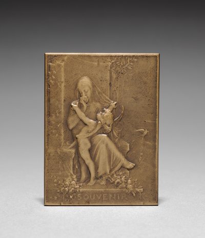 Medaille von Jules Dupré