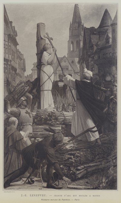 Die Verbrennung von Jeanne d