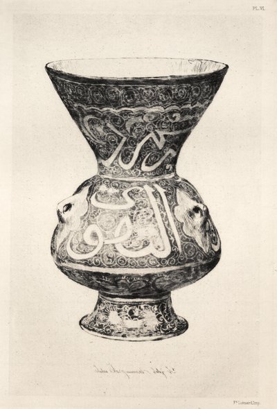 Geschichte der Keramikkunst: Eine beschreibende und philosophische Studie der Töpferei...Tafel VII, 1877 von Jules Ferdinand Jacquemart