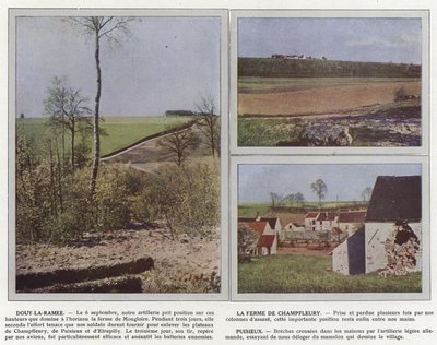 Douy-la-Ramee, La Ferme de Champfleury, Puisieux von Jules Gervais Courtellemont