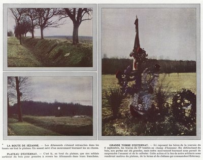 Die Straße von Sezanne, Grande Tombe D