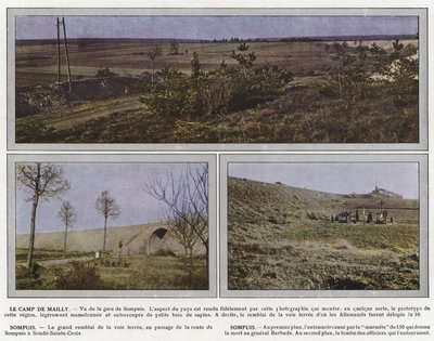 Le Camp de Mailly, Sompuis, Sompuis von Jules Gervais Courtellemont