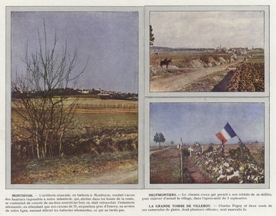Monthyon, Neufmontiers, La Grande Tombe de Villeroy von Jules Gervais Courtellemont