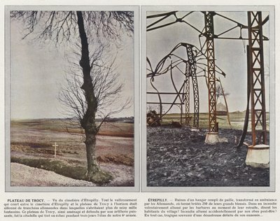 Plateau de Trocy, Etrepilly von Jules Gervais Courtellemont