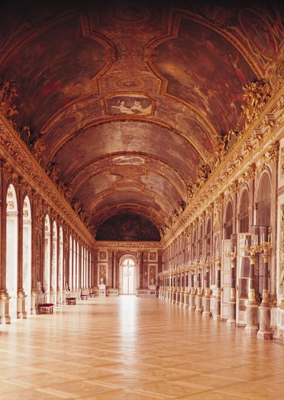 Die Galerie des Glaces (Spiegelsaal) 1678-84 von Jules Hardouin Mansart