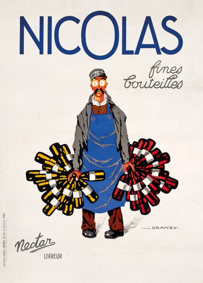 Nicolas, Nektar, ca. 1930 von Jules Isnard Dransy