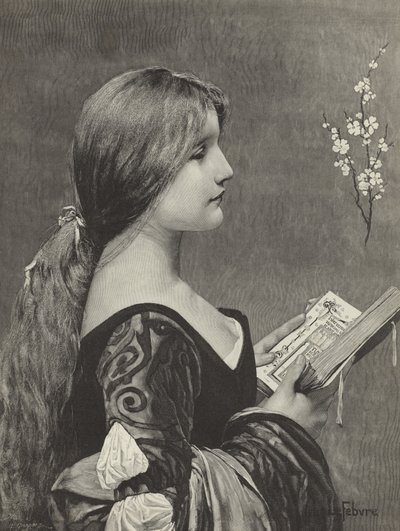 Venezianischer Abendgesang von Jules Joseph Lefebvre