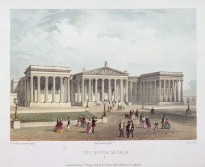 British Museum, Holborn, London von Jules Louis Arnout