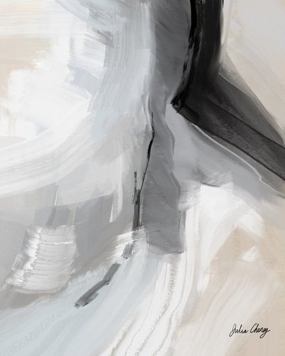 Dynamischer abstrakter Fluss von Julia Cheney