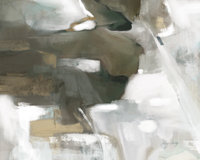 Serene neutrale Abstraktion von Julia Cheney