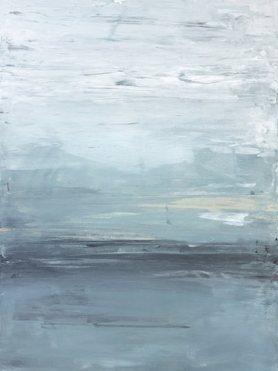 Ein ruhiger nebliger Horizont von Julia Contacessi