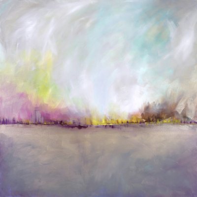 Pastellhorizont Glückseligkeit von Julia Contacessi