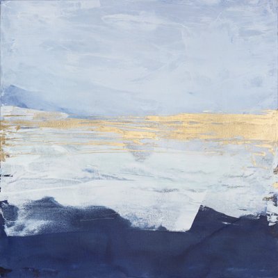 Friedlicher Goldener Horizont von Julia Contacessi