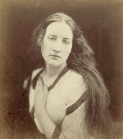 ("Das Echo"), Hattie Campbell von Julia Margaret Cameron
