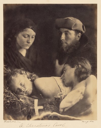 Ein Weihnachtslied von Julia Margaret Cameron
