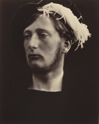 Adolphus Liddell, Junior, 1867 von Julia Margaret Cameron