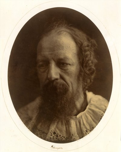 Alfred, Lord Tennyson von Julia Margaret Cameron